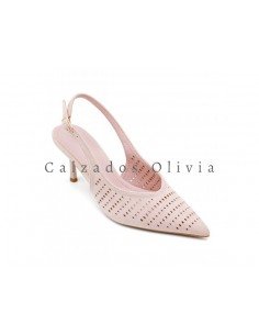 Calzados y zapatos ID-1516 PINK 2
