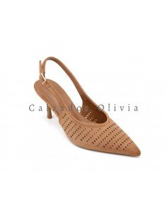 Calzados y zapatos ID-1516 CAMEL 2