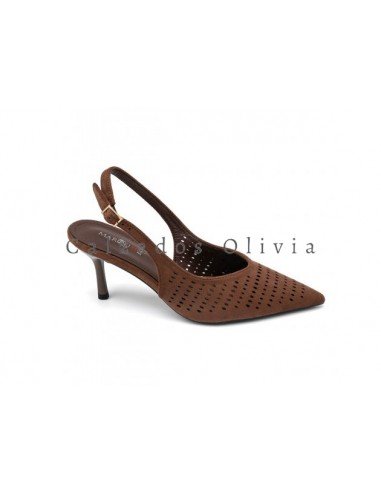 Zapatos y Calzados ID-1516 BROWN
