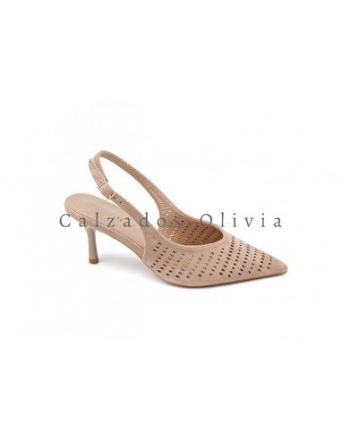 Zapatos y Calzados ID-1516 BEIGE