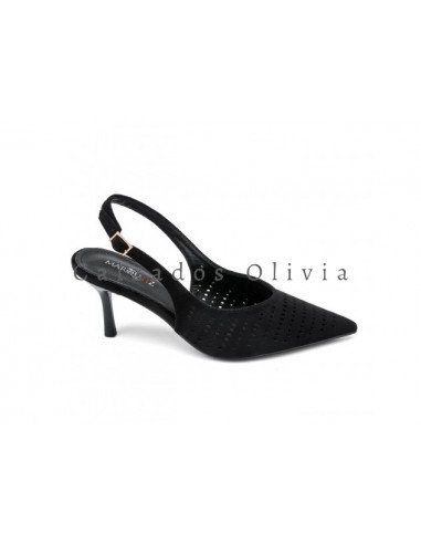 Zapatos y Calzados ID-1516 BLACK