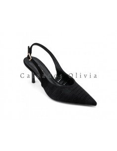 Calzados y zapatos ID-1516 BLACK 2
