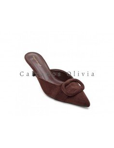 Calzados y zapatos ID-3282 BROWN 2