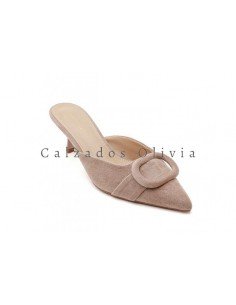 Calzados y zapatos ID-3282 BEIGE 2