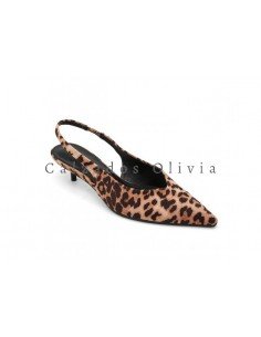 Calzados y zapatos ID-9793 LEOPARD 2