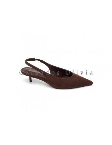Zapatos y Calzados ID-9793 BROWN