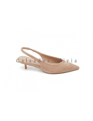 Zapatos y Calzados ID-9793 BEIGE