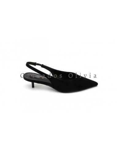 Zapatos y Calzados ID-9793 BLACK