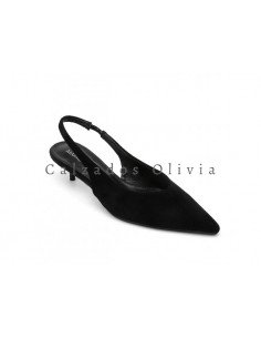 Calzados y zapatos ID-9793 BLACK 2