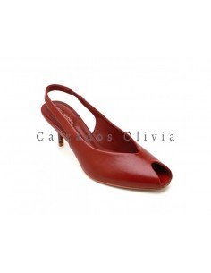 Calzados y zapatos ID-1520 RED 2