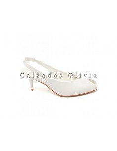 Calzados y Zapatos ID-1520 WHITE