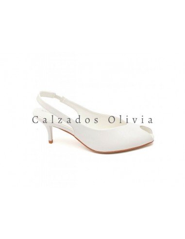 Zapatos y Calzados ID-1520 WHITE