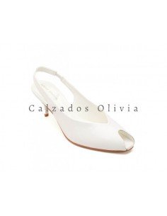 Calzados y zapatos ID-1520 WHITE 2