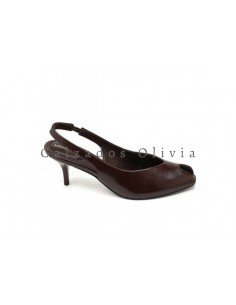 Calzados y Zapatos ID-1520 BROWN