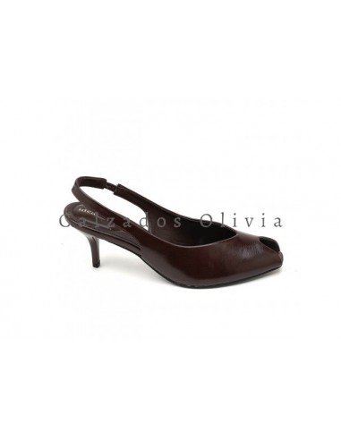 Zapatos y Calzados ID-1520 BROWN