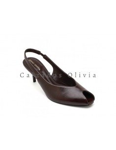 Calzados y zapatos ID-1520 BROWN 2