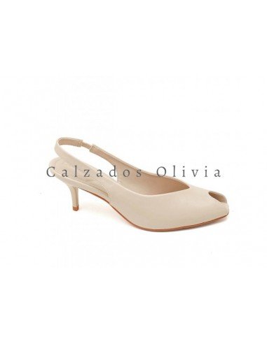 Zapatos y Calzados ID-1520 BEIGE