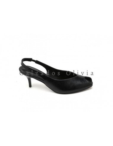 Zapatos y Calzados ID-1520 BLACK