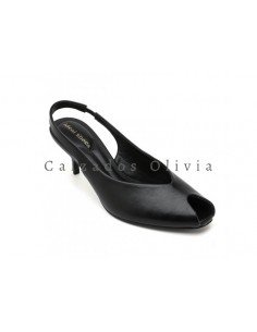 Calzados y zapatos ID-1520 BLACK 2