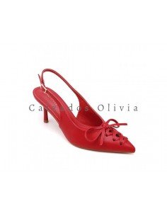 Calzados y zapatos ID-1517 RED 2