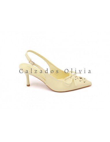 Zapatos y Calzados ID-1517 YELLOW
