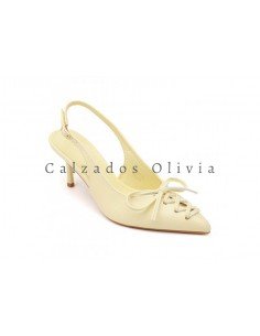 Calzados y zapatos ID-1517 YELLOW 2