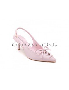Calzados y zapatos ID-1517 PINK 2