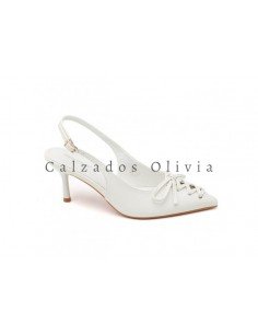 Calzados y Zapatos ID-1517 WHITE