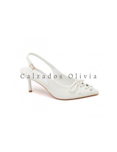 Zapatos y Calzados ID-1517 WHITE