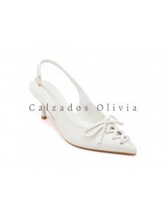 Calzados y zapatos ID-1517 WHITE 2