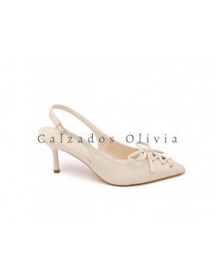 Calzados y Zapatos ID-1517 BEIGE