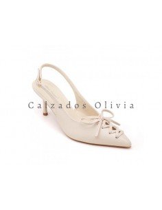 Calzados y zapatos ID-1517 BEIGE 2