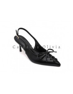 Calzados y zapatos ID-1517 BLACK 2