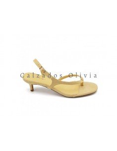 Calzados y Zapatos ID-3285 YELLOW