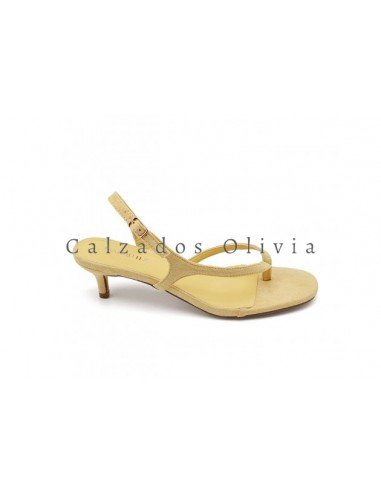 Zapatos y Calzados ID-3285 YELLOW