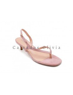 Calzados y zapatos ID-3285 PINK 2