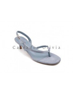 Calzados y zapatos ID-3285 BLUE 2