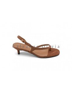 Calzados y Zapatos ID-3285 BROWN