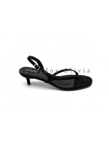 Zapatos y Calzados ID-3285 BLACK