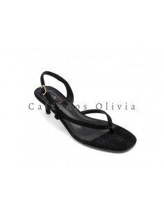 Calzados y zapatos ID-3285 BLACK 2