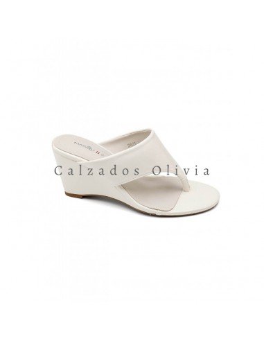 Zapatos y Calzados ID-2825 WHITE