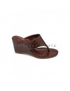 Calzados y Zapatos ID-2825 BROWN