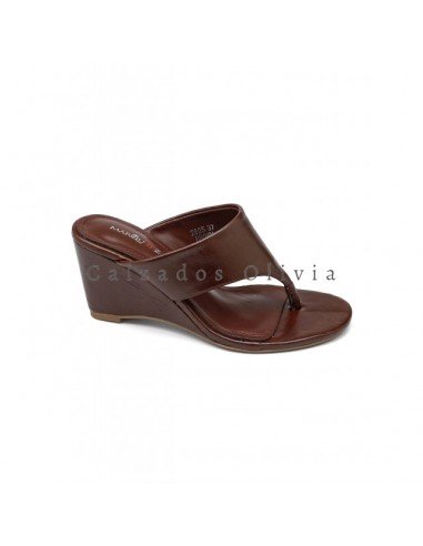 Zapatos y Calzados ID-2825 BROWN