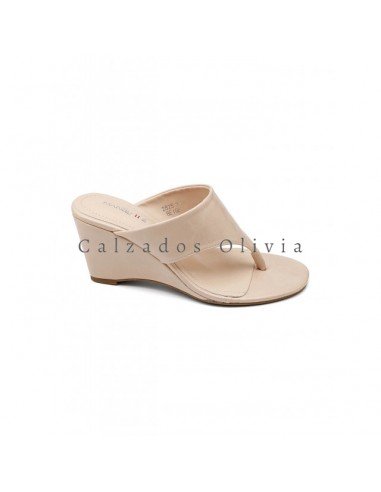 Zapatos y Calzados ID-2825 BEIGE