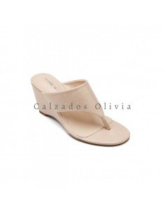 Calzados y zapatos ID-2825 BEIGE 2