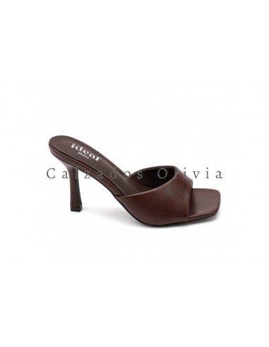 Zapatos y Calzados ID-2859 BROWN