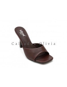 Calzados y zapatos ID-2859 BROWN 2