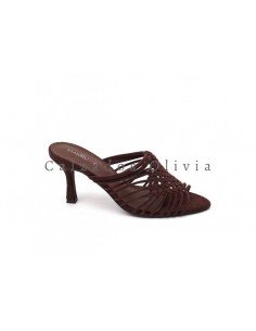 Calzados y Zapatos ID-9851 BROWN