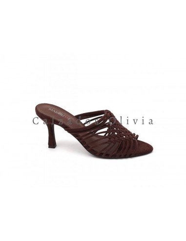 Zapatos y Calzados ID-9851 BROWN