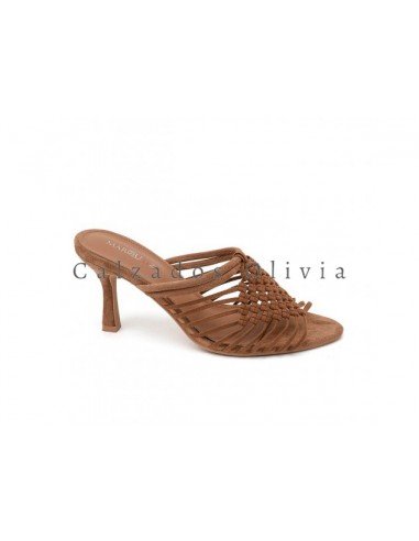 Zapatos y Calzados ID-9851 CAMEL